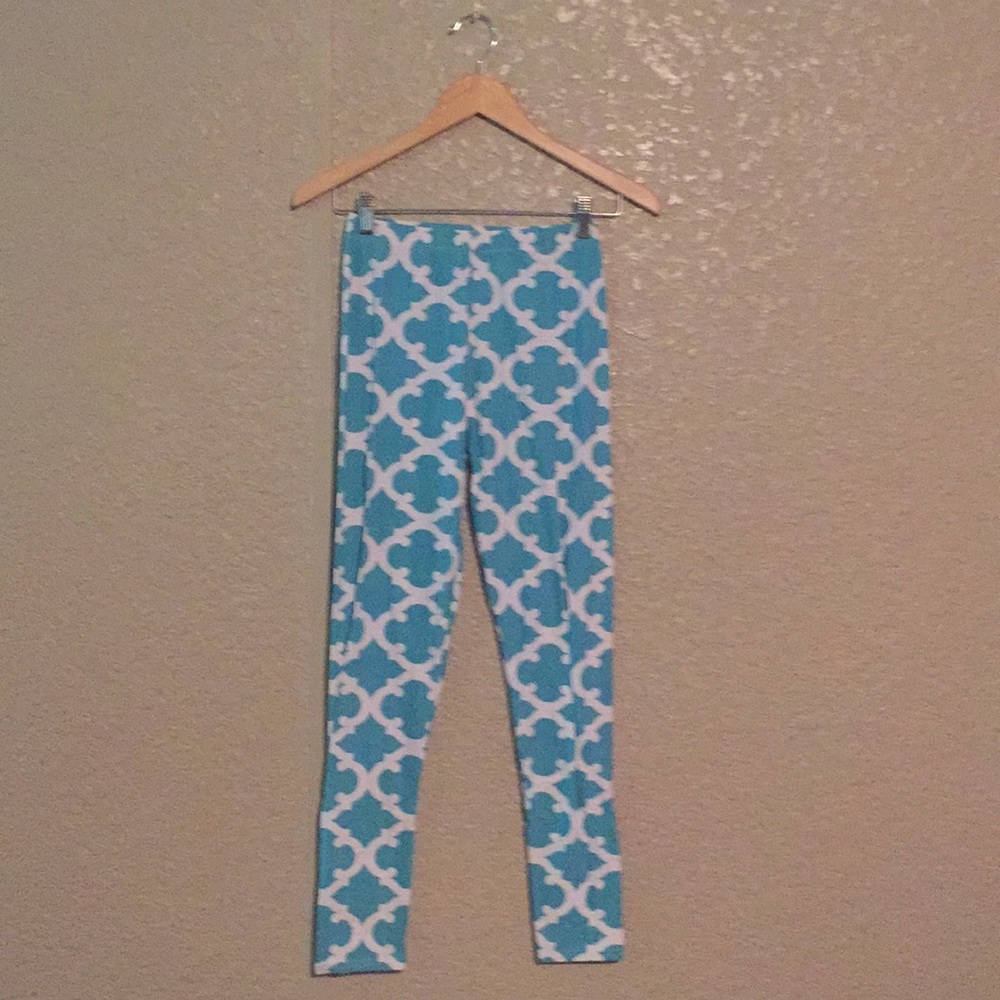 Tiffany Blue Leggings